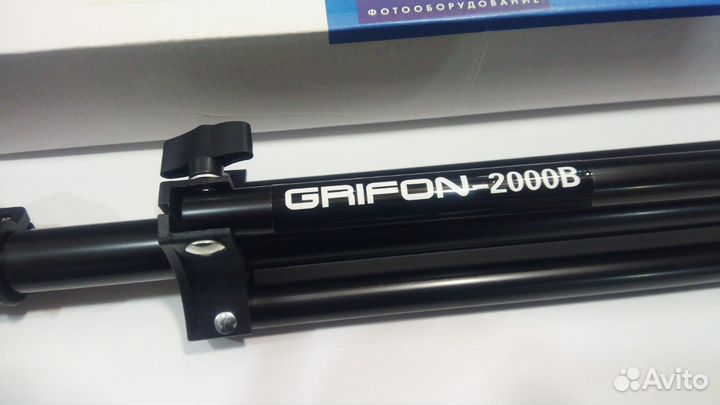 Студийная фотостойка grifon-2000В высота 200 см