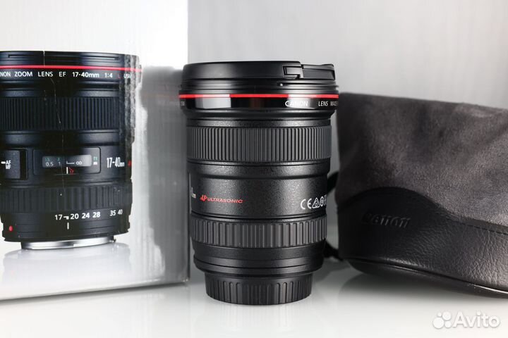 Canon EF 17-40mm f/4L USM