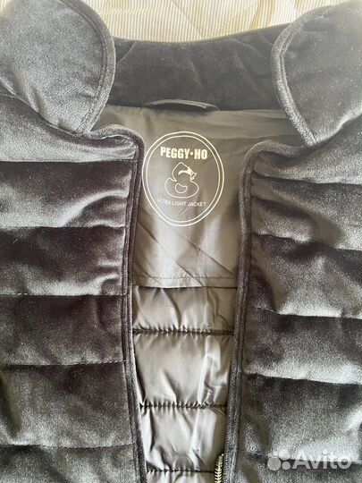 Куртка женская бархатная