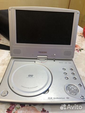 Портативный dvd плеер odeon PDP-9T