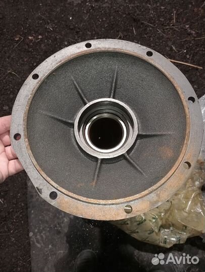 Картер заднего моста УАЗ-3741, 2206, 3962 с гибрид