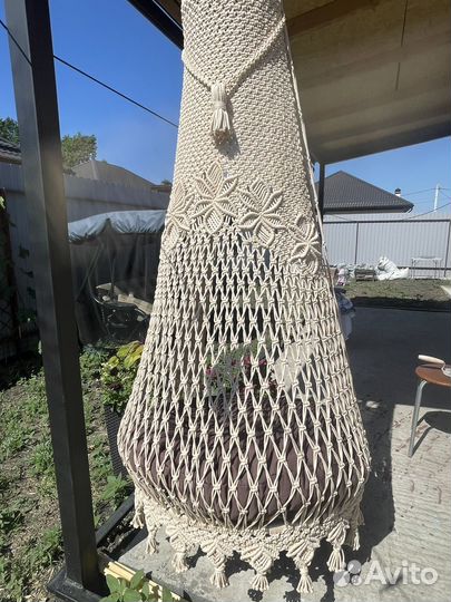 Качели шатер