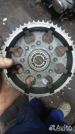 Корзина сцепления иж Юпитер