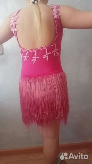 Платье латина