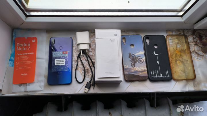 Телефон Xiaomi Redmi Note 7