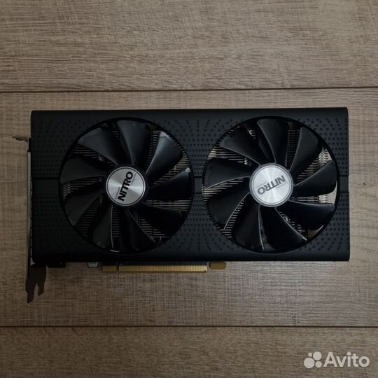 Видеокарта RX570 8gb