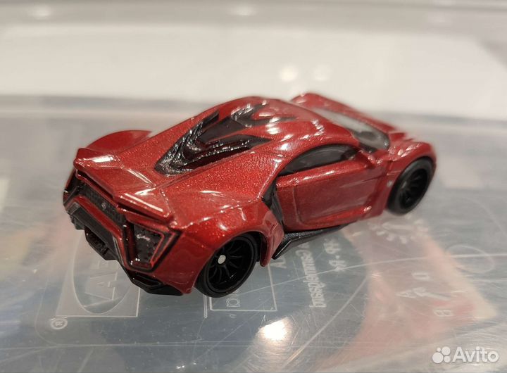 Hot wheels lykan f&f fast stars