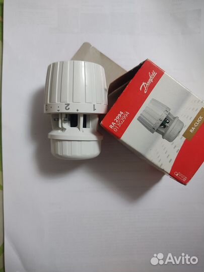 Термоголовка danfoss