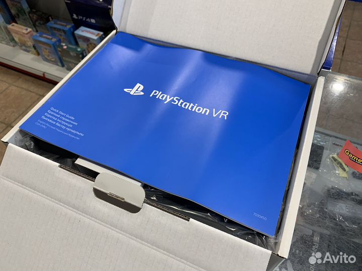 Sony PS VR V1 PS4