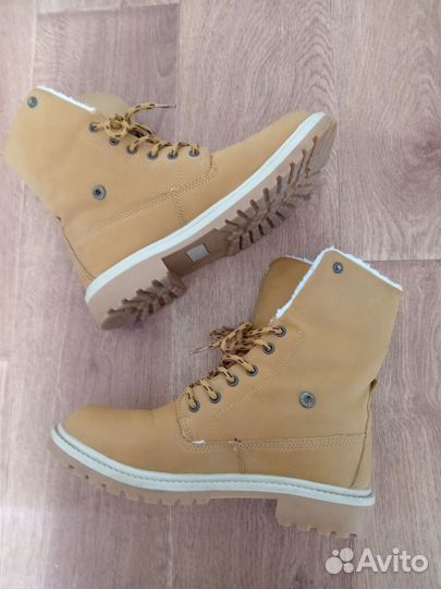 Ботинки женские зимние 38 размера замшевые