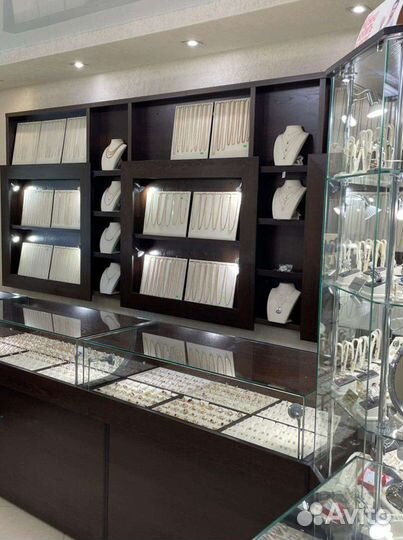 Золотые серьги с бриллиантами СССР 583 проба