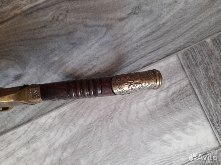 Сабля офиц. состава риа вензель Н2 клеймо Теребины