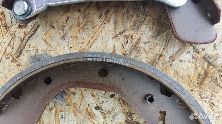 Колодки Торм. Бараб. Задние Opel Astra F 1993