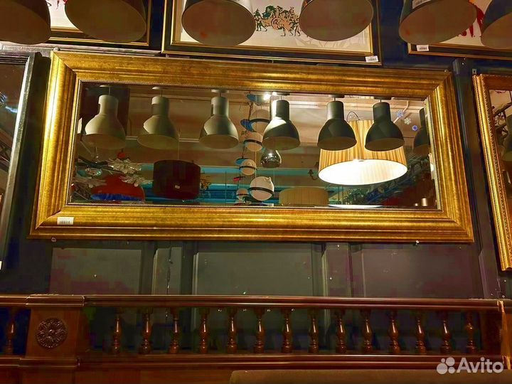 Зеркало в багете