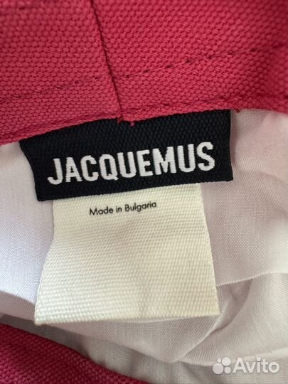 Панама шляпа Jacquemus 58 новая оригинал