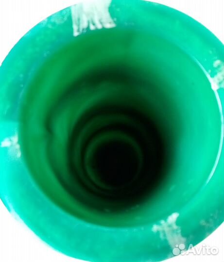 Ваза из тяжелого пластика Высота 24 см