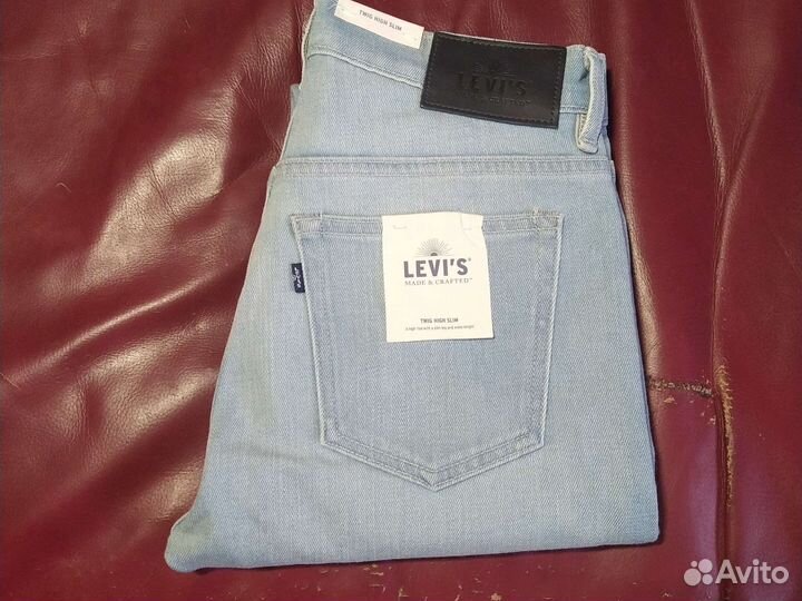 Джинсы Levis Made&Crafted Slim Япония W25XL32