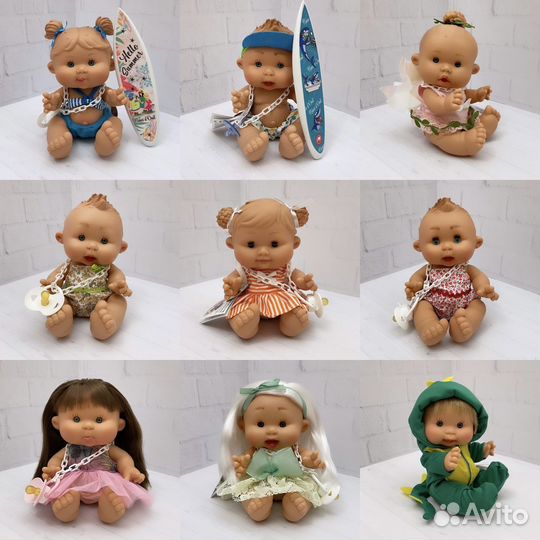 Испанские пупсы, испанские куклы