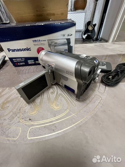 Видеокамера panasonic NV-GS35