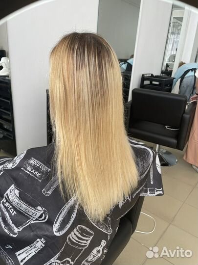 Кератин/ботокс на подложке