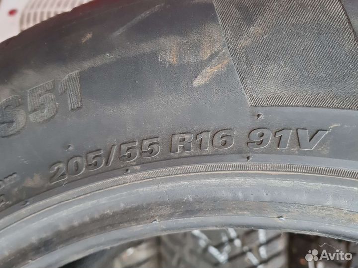 Kumho Solus HS51 205/55 R16 91V