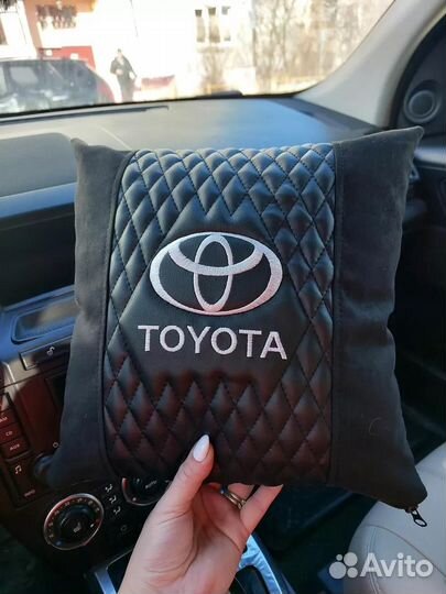 Подушка автомобильная аксессуар Tойота