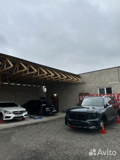 Покраска дисков AMG 666