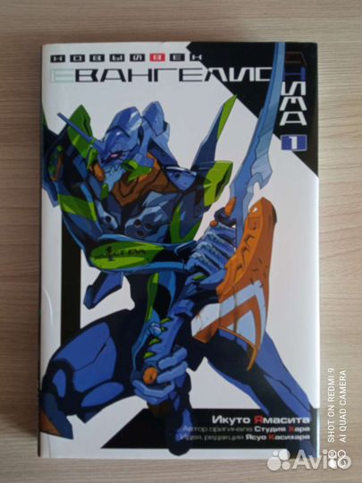 Манга(ранобэ). Новый век. Евангелион