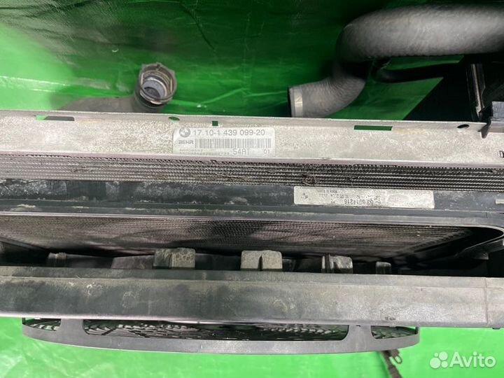 Касета радиаторов Bmw X5 E53 M54B30 2004