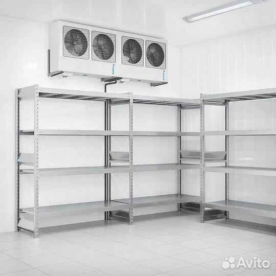 Стеллажи складские