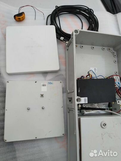 Скуд для проезда автомобилей MP-cube-1801