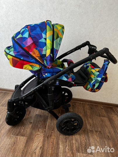 Коляска 2 в 1 adamex