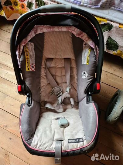 Коляска из Америки Graco 3 в 1, б/у