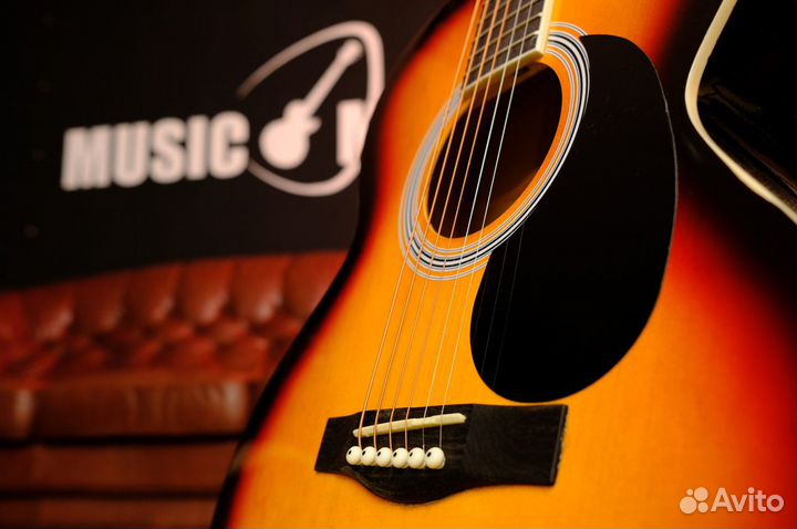 Акустическая гитара (Комплект)