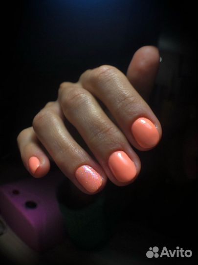 Аппаратный маникюр