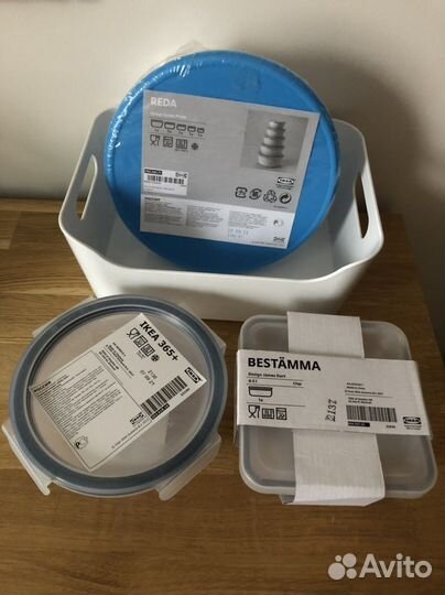 Контейнер для хранения продуктов IKEA