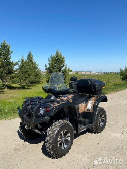 Stels ATV 500H