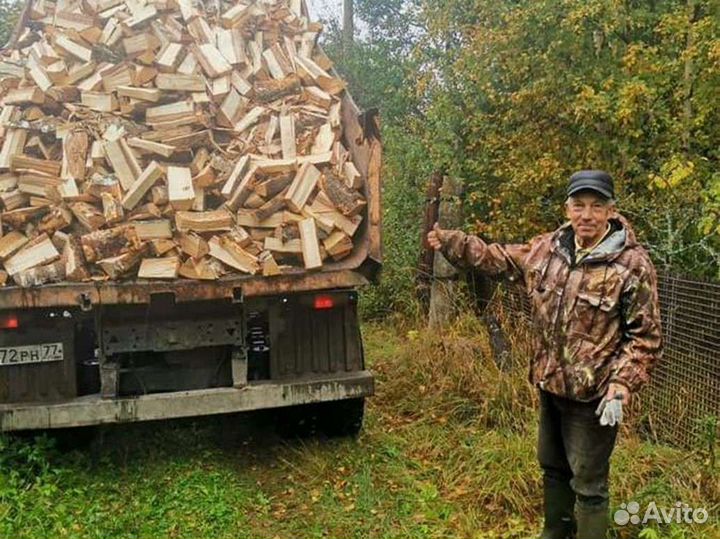Дрова на дачу