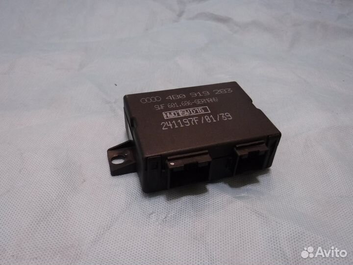 Блок управления парктрониками 4B0919283 Audi A6 A4