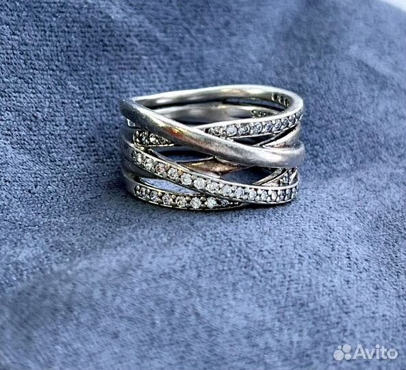 Pandora кольцо оригинал