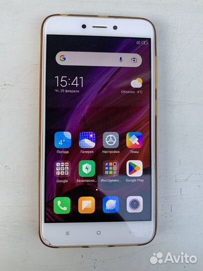 Xiaomi Redmi 4X, 3/32 ГБ