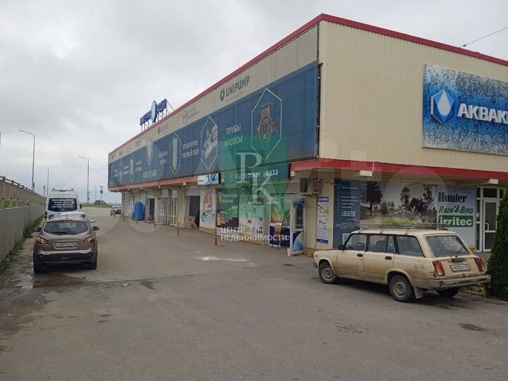 Помещение 80 м² на первой линии вдоль магистрали