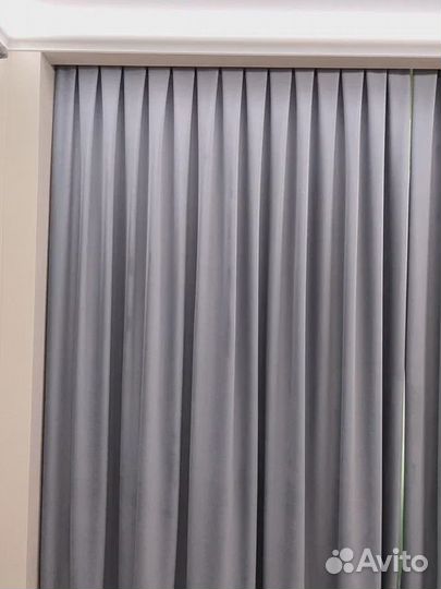 Шторы из велюра
