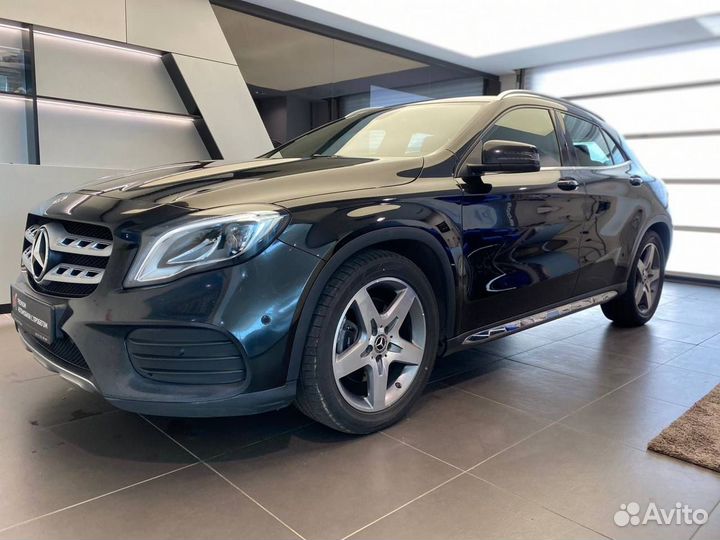 Mercedes-Benz GLA-класс 2.0 AMT, 2019, 118 785 км