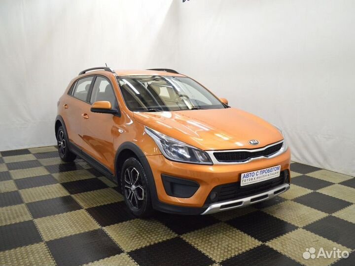 Kia Rio X-Line 1.6 AT, 2018, 73 718 км