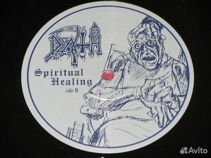 Death – Spiritual Healing 1990/2014 europe