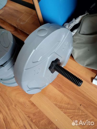 Штанга гриф блины