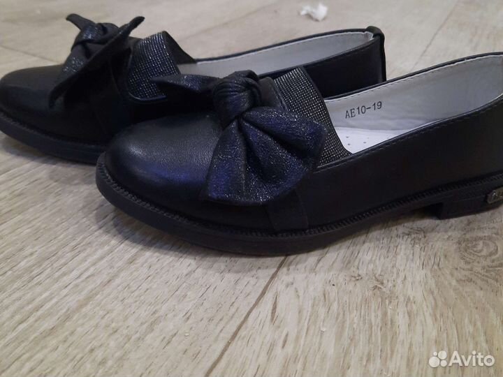 Туфли для девочек 30 размер