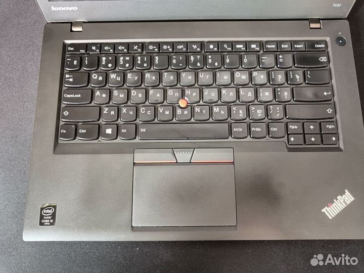 Ноутбук Lenovo Thinkpad T450
