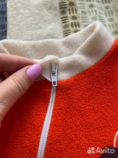 Флисовый комбинезон